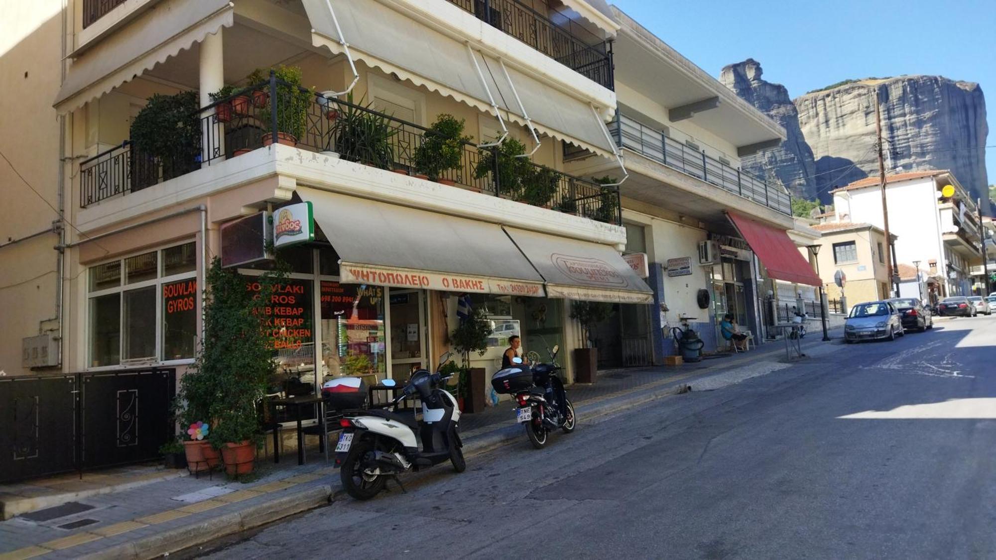 Apartamento Giorgio House Meteora Kalambaka Exterior foto